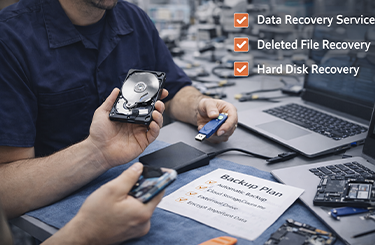 Veri Kaybına Karşı Alınabilecek Önlemler ve Veri Kurtarma Hizmetleri